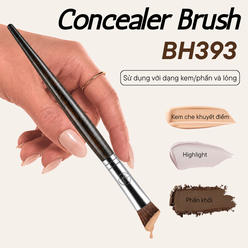 Cọ Che Khuyết Điểm BH Cosmetics Concealer Brush BH393